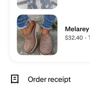 Tan Suede Slip-On Mules